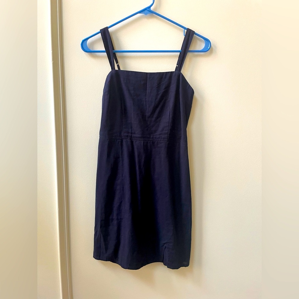 Abercrombie and Fitch Navy Dress New with Tags